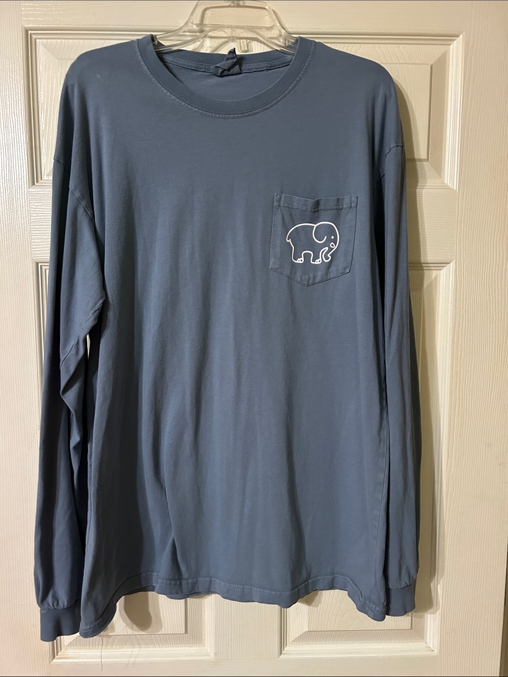 Ivory Ella Blue Paisley Tee - Picture 2 of 6
